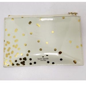 Kate Spade Cosmetic or School Supply Bag